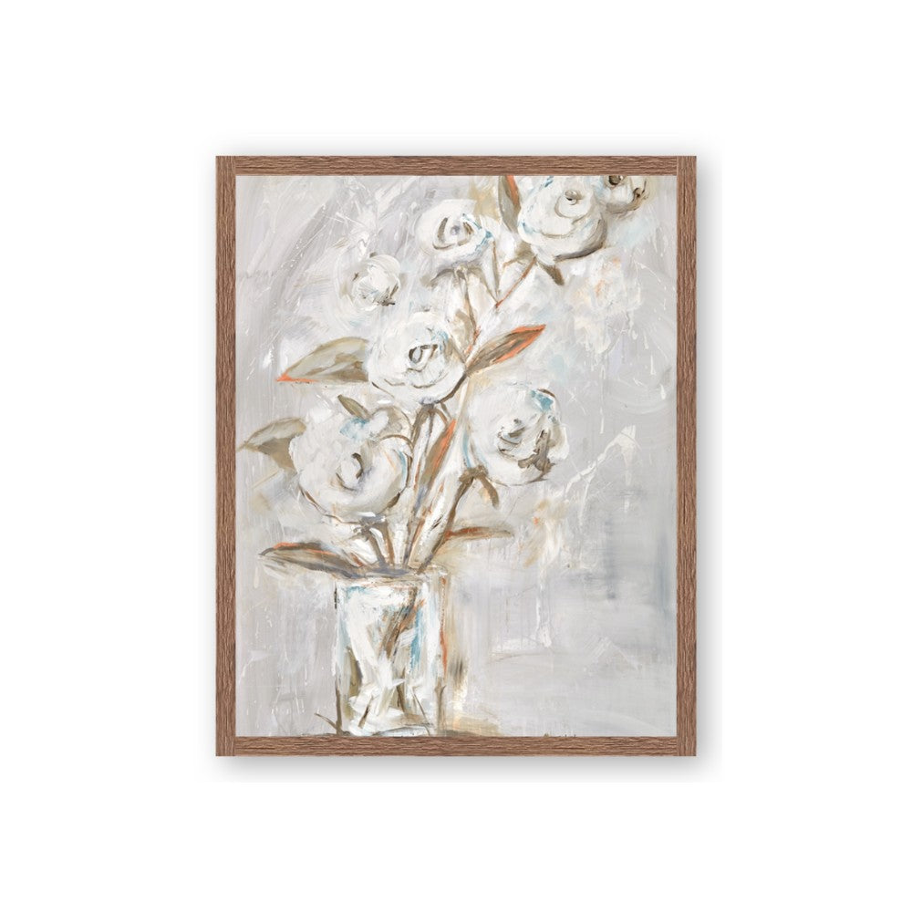 Sketched flowers