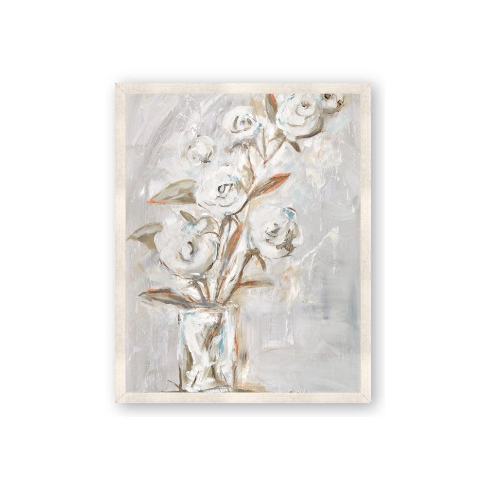 Sketched flowers