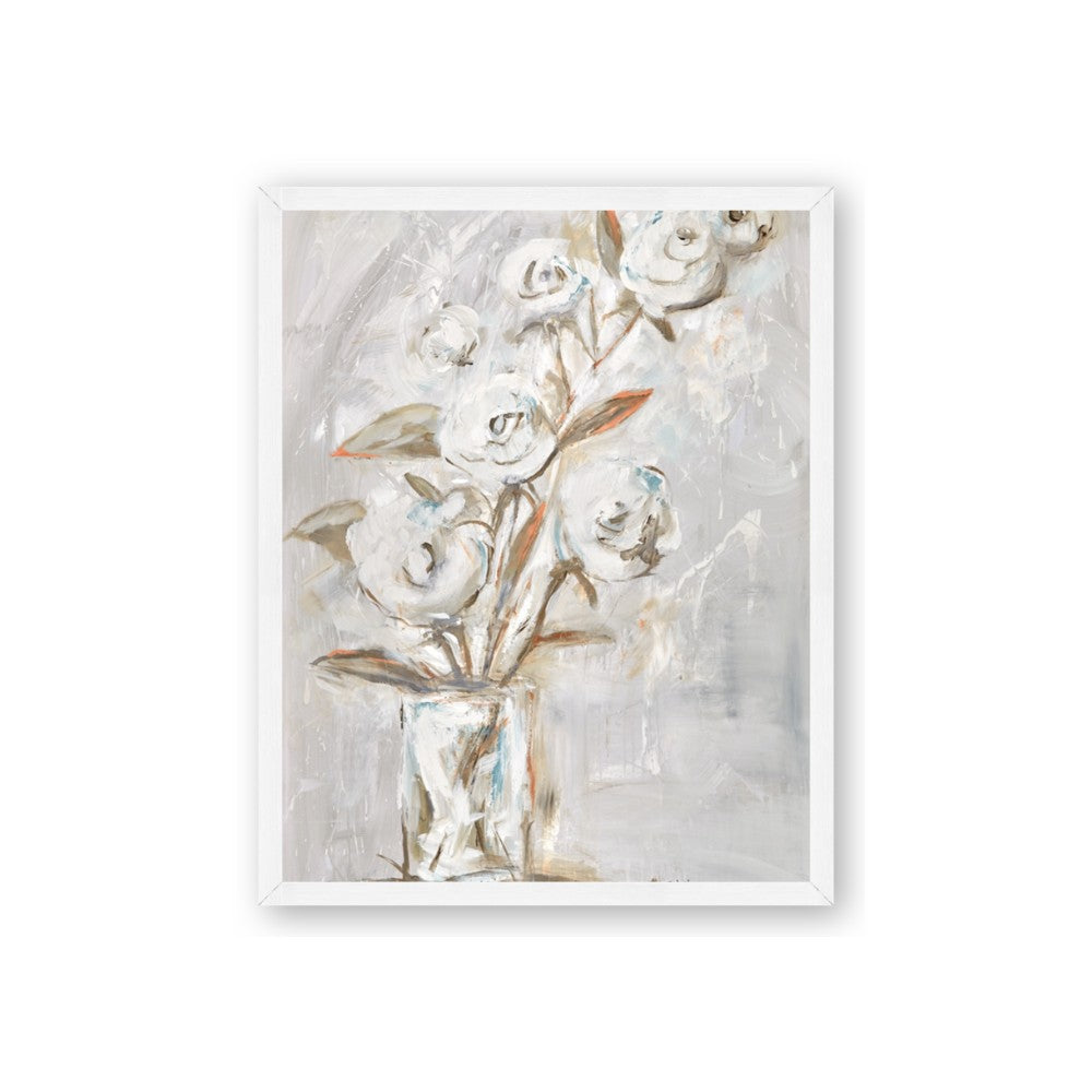 Sketched flowers