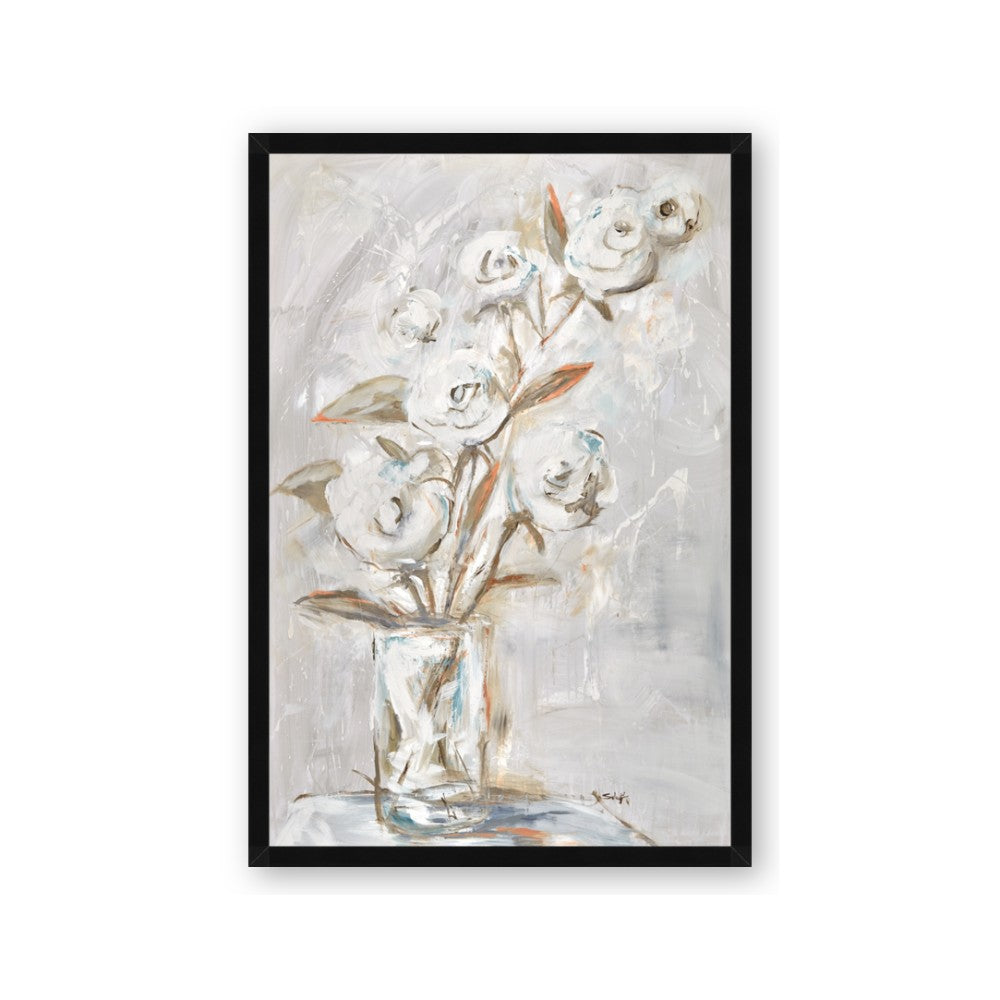 Sketched flowers