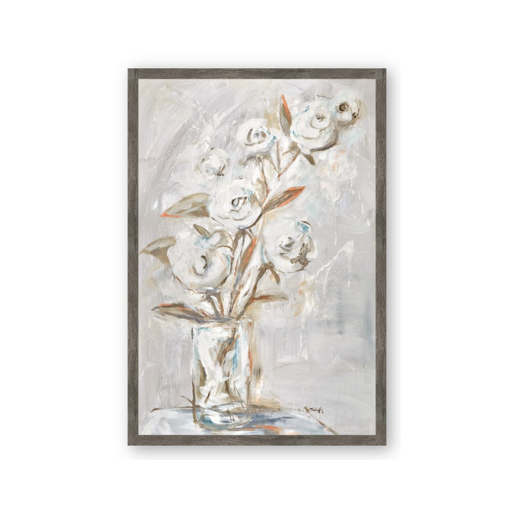 Sketched flowers