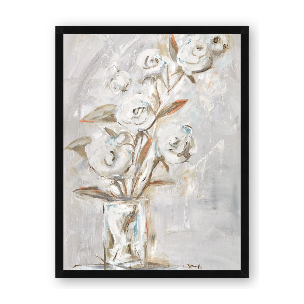Sketched flowers