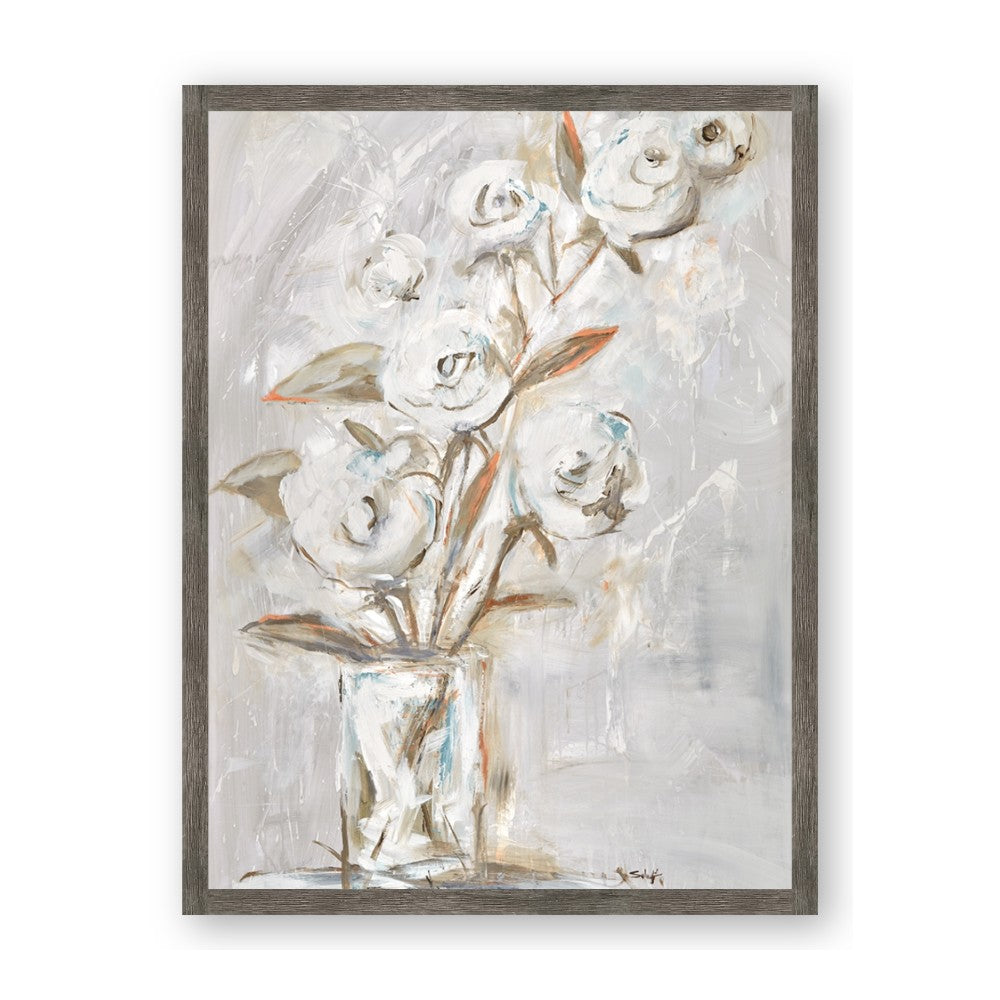 Sketched flowers