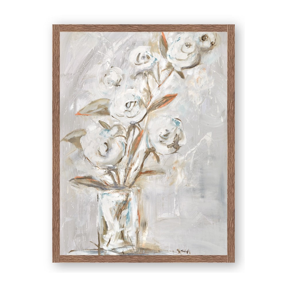 Sketched flowers