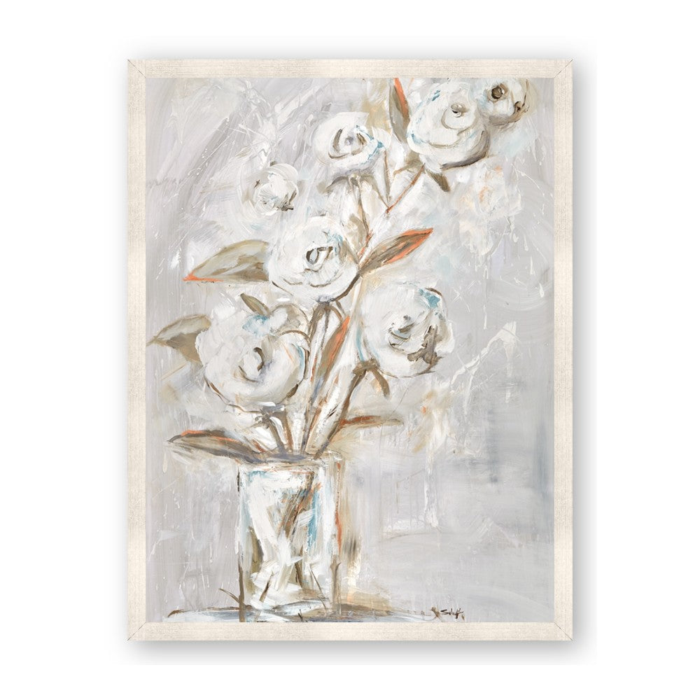 Sketched flowers