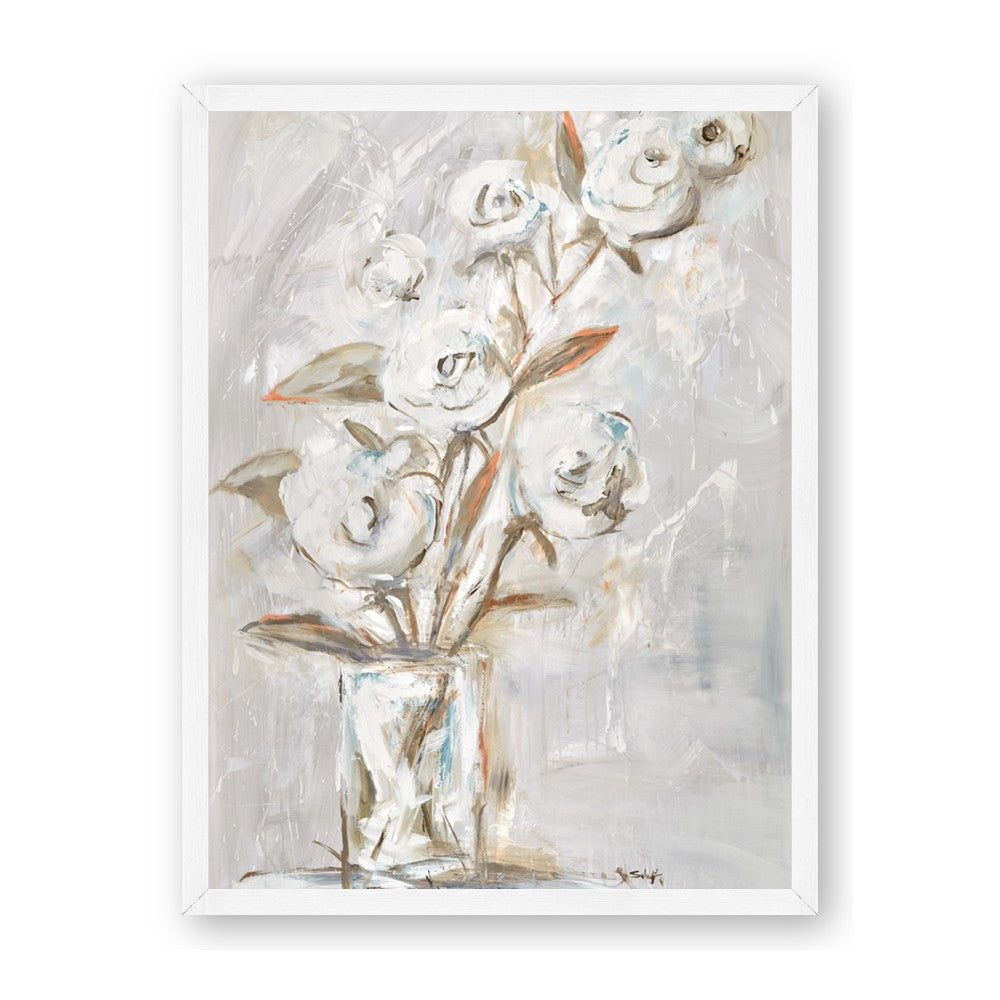 Sketched flowers
