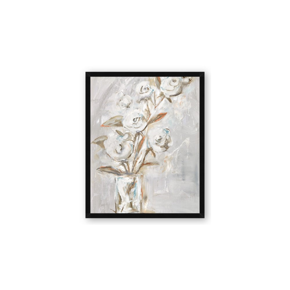 Sketched flowers