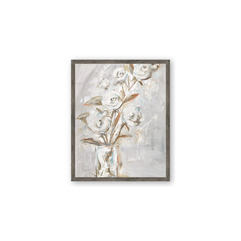 Sketched flowers