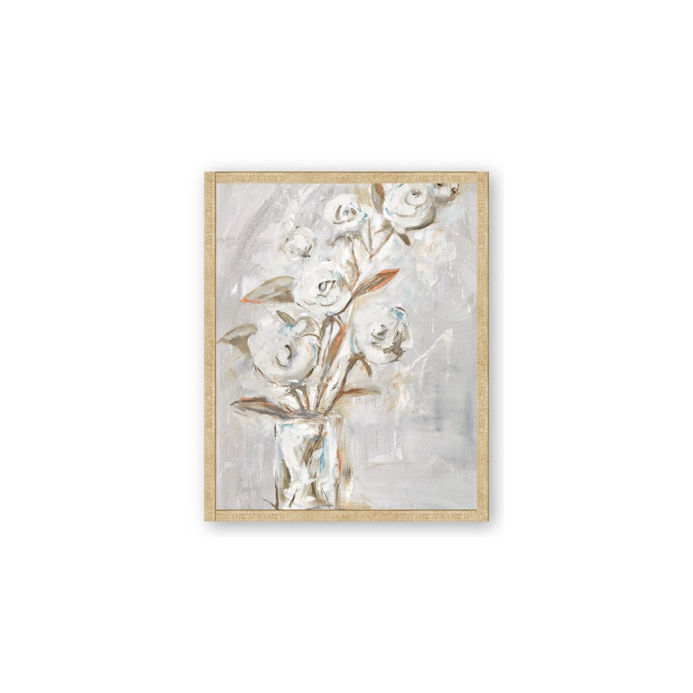 Sketched flowers