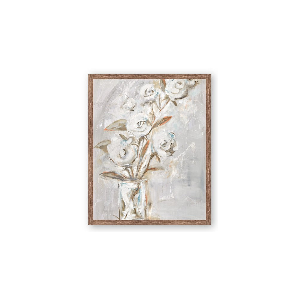 Sketched flowers