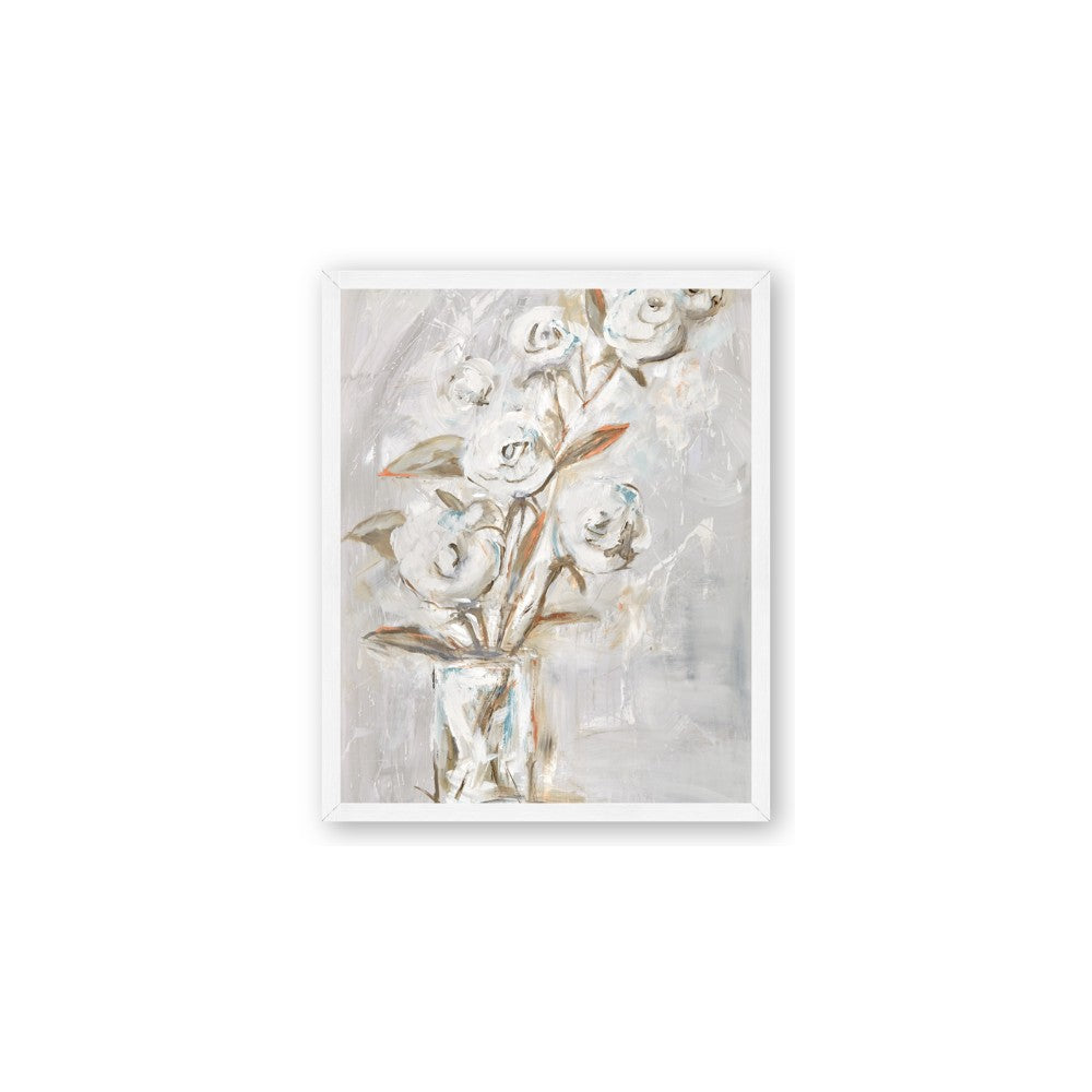 Sketched flowers