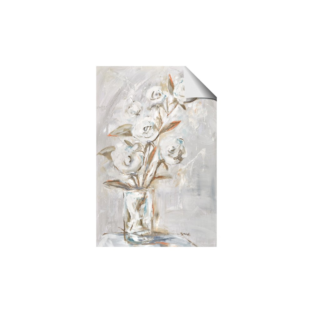 Sketched flowers