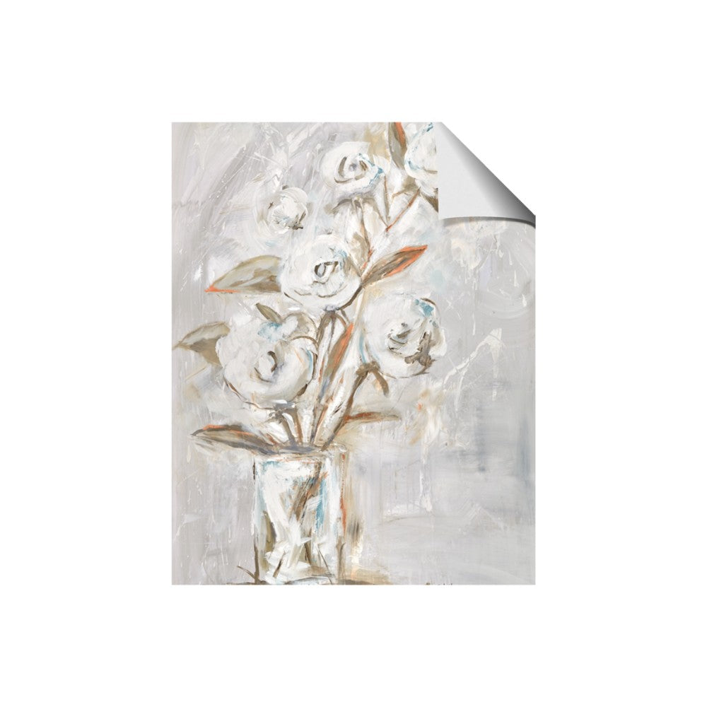 Sketched flowers