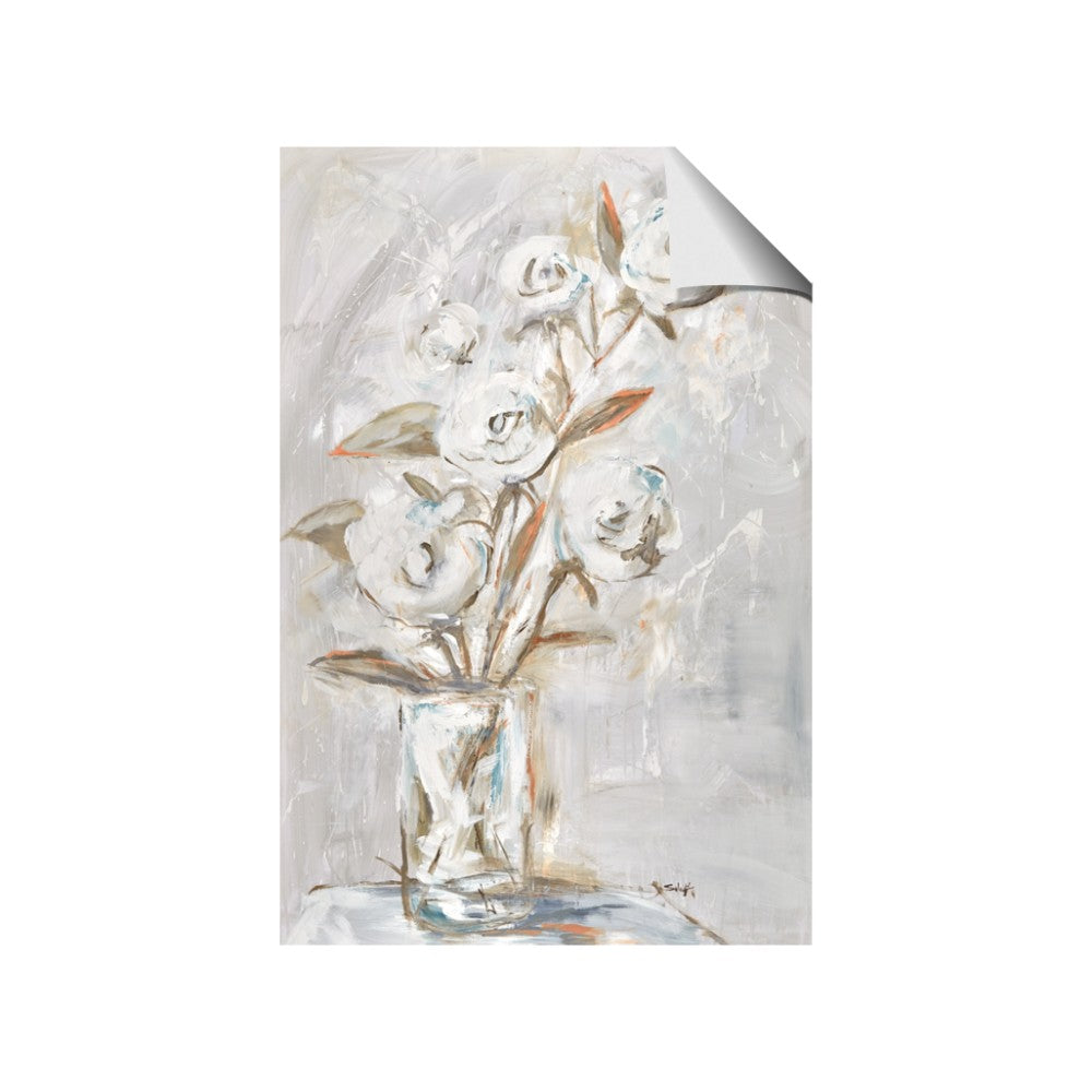 Sketched flowers