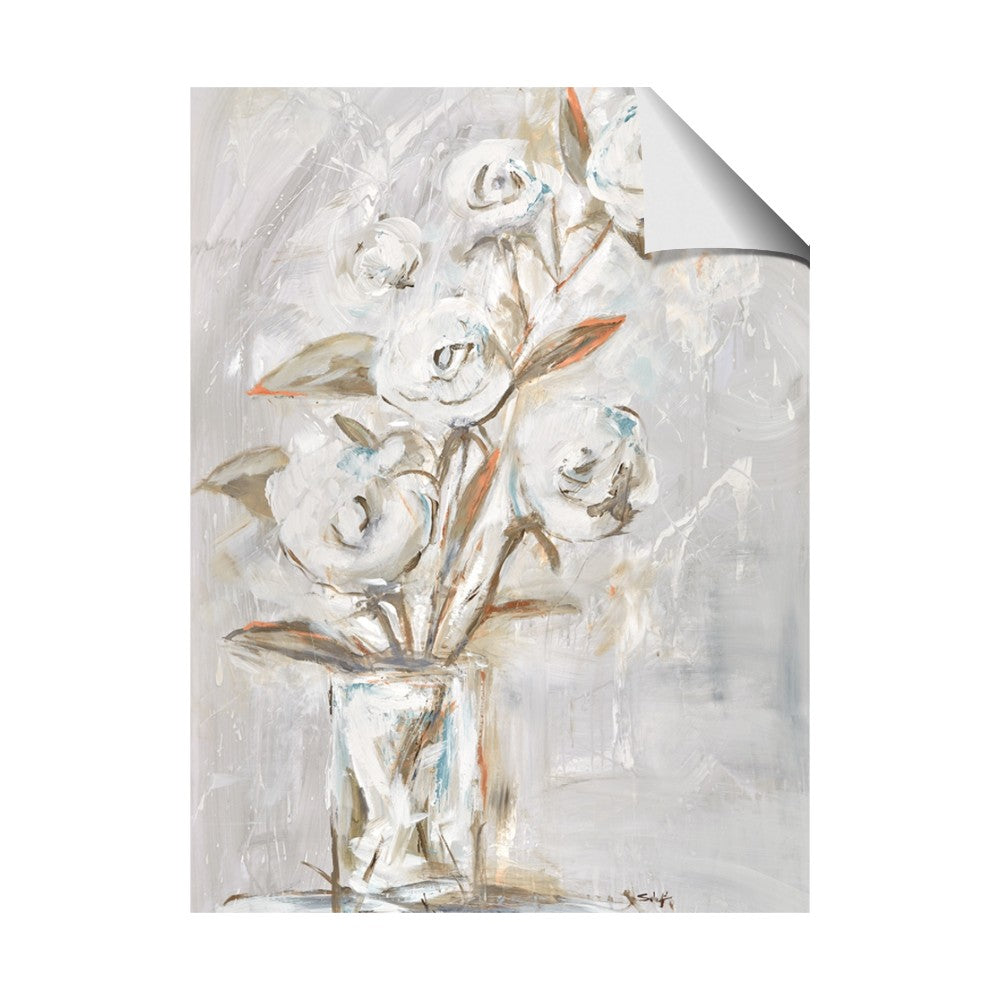 Sketched flowers