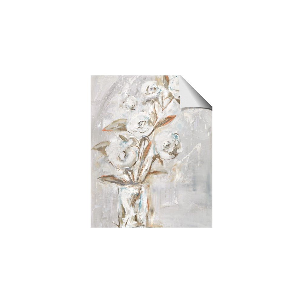 Sketched flowers