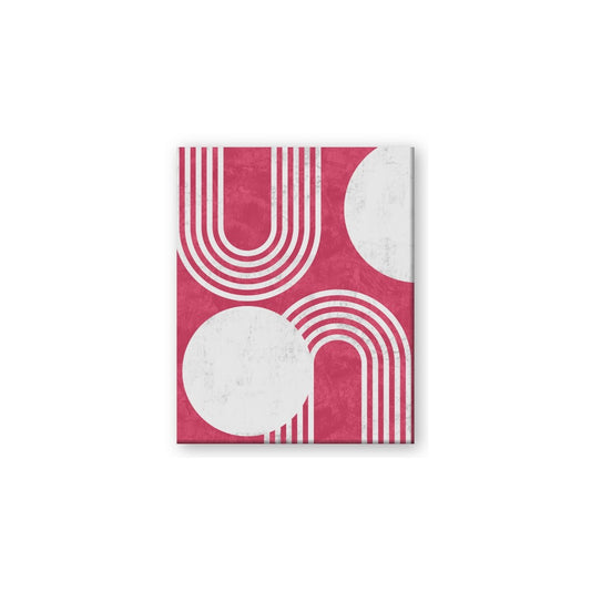 Bright Pink Abstract I