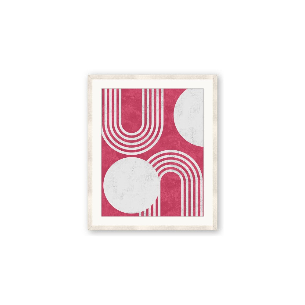 Bright Pink Abstract I