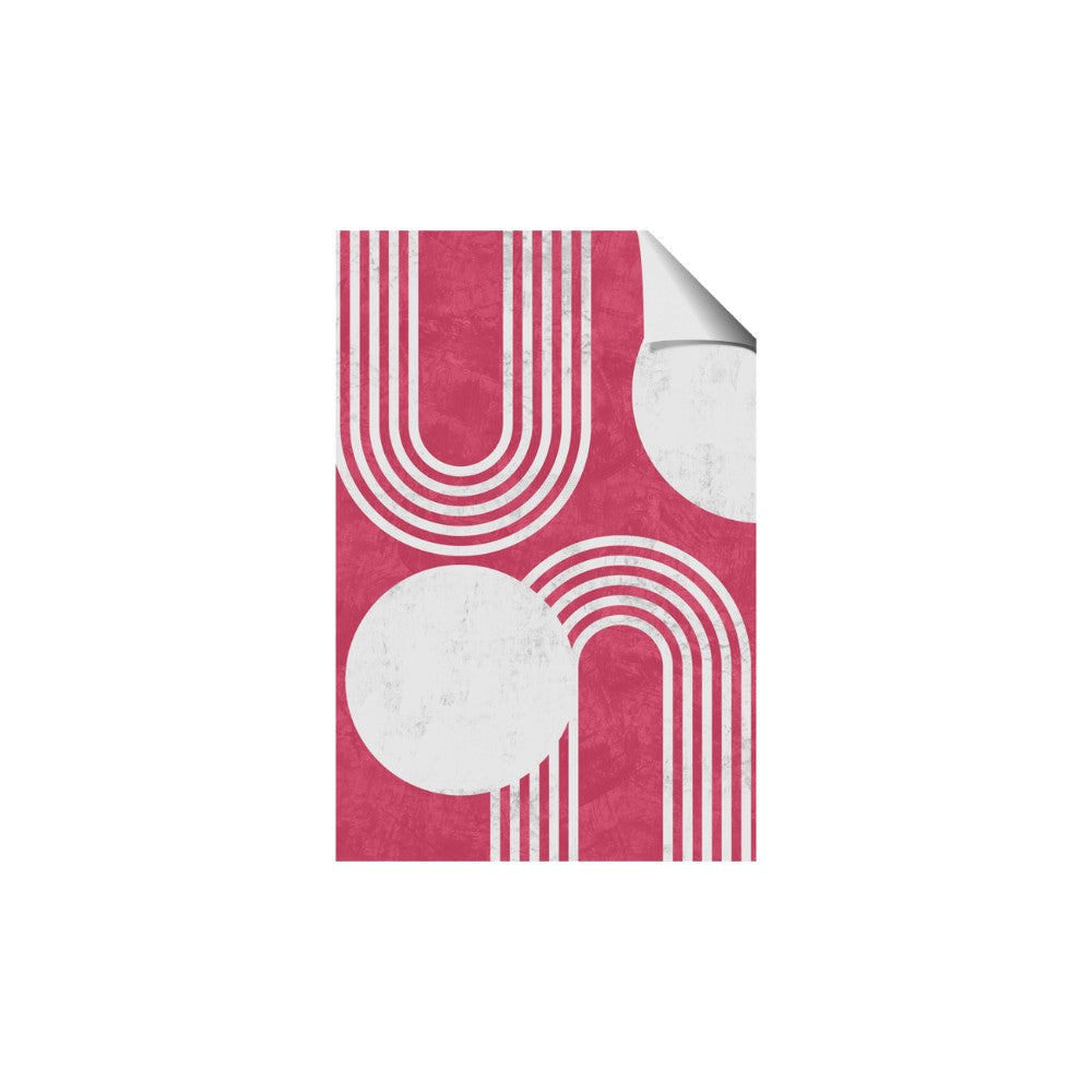 Bright Pink Abstract I