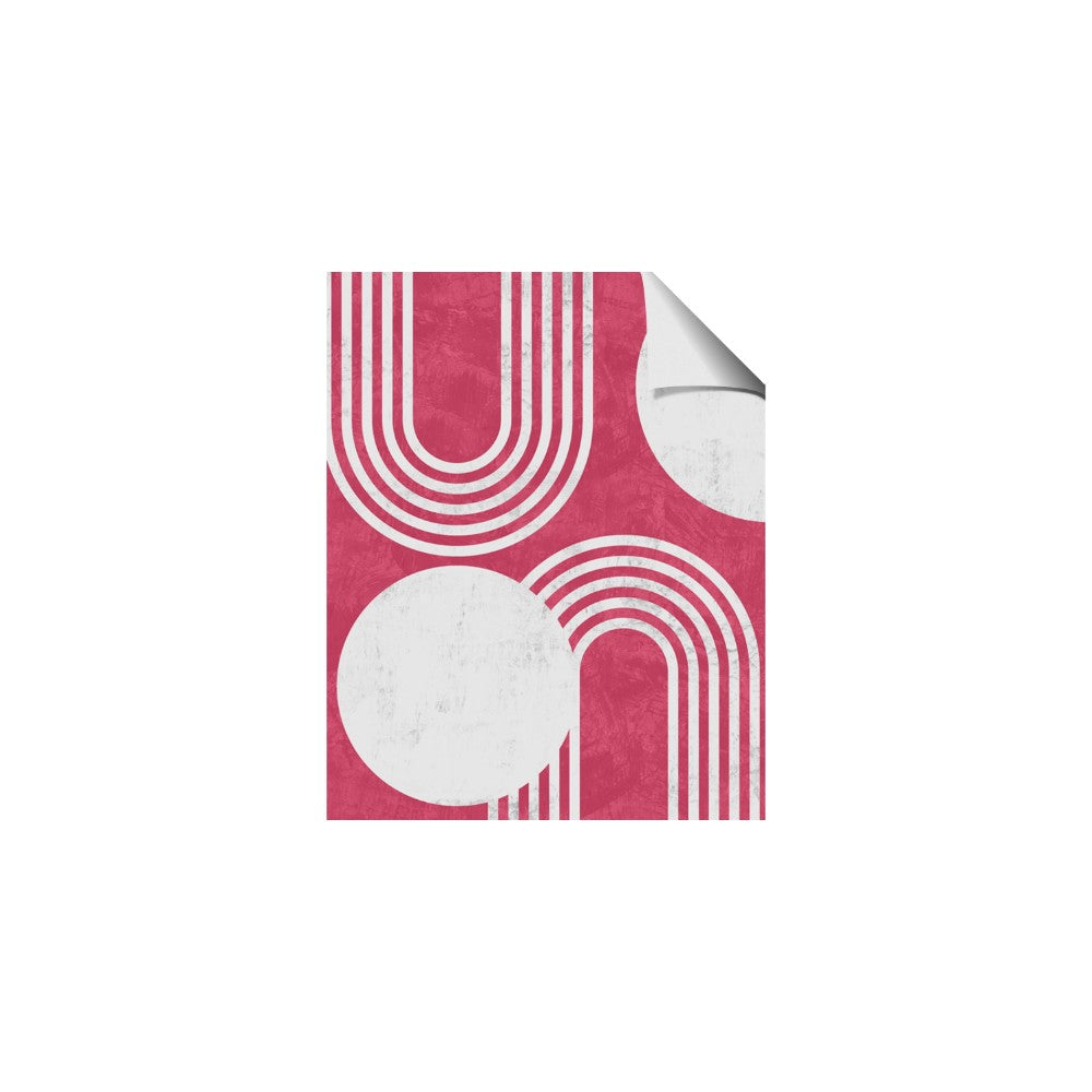 Bright Pink Abstract I