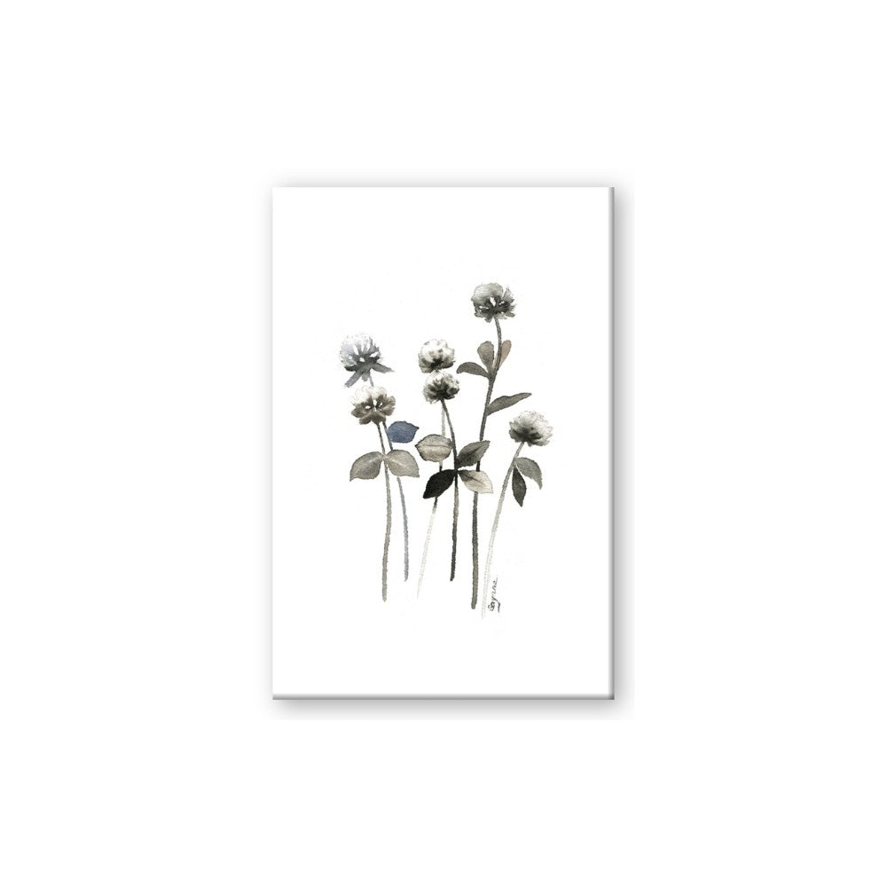Black Botanical I