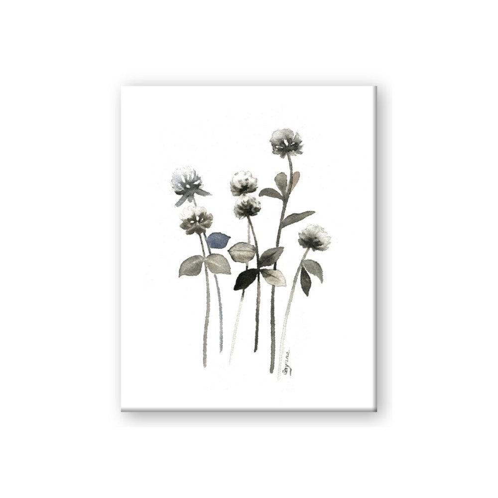 Black Botanical I