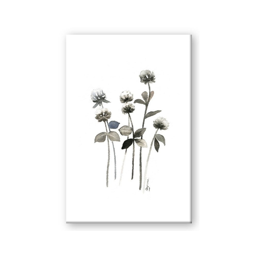 Black Botanical I