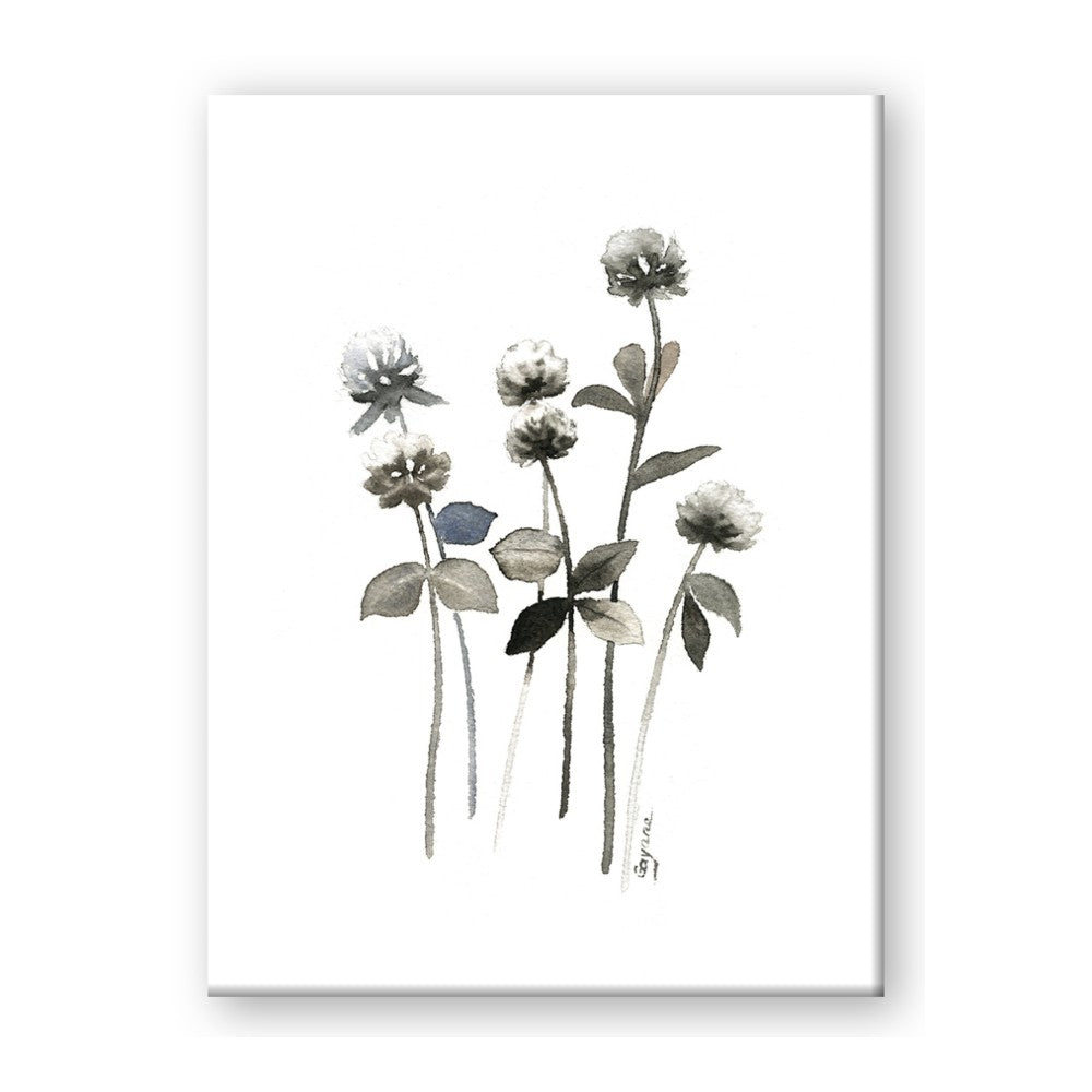 Black Botanical I
