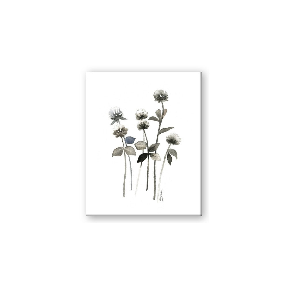 Black Botanical I