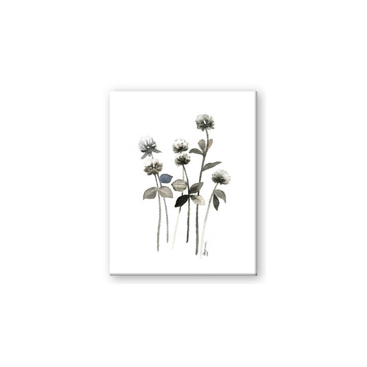 Black Botanical I