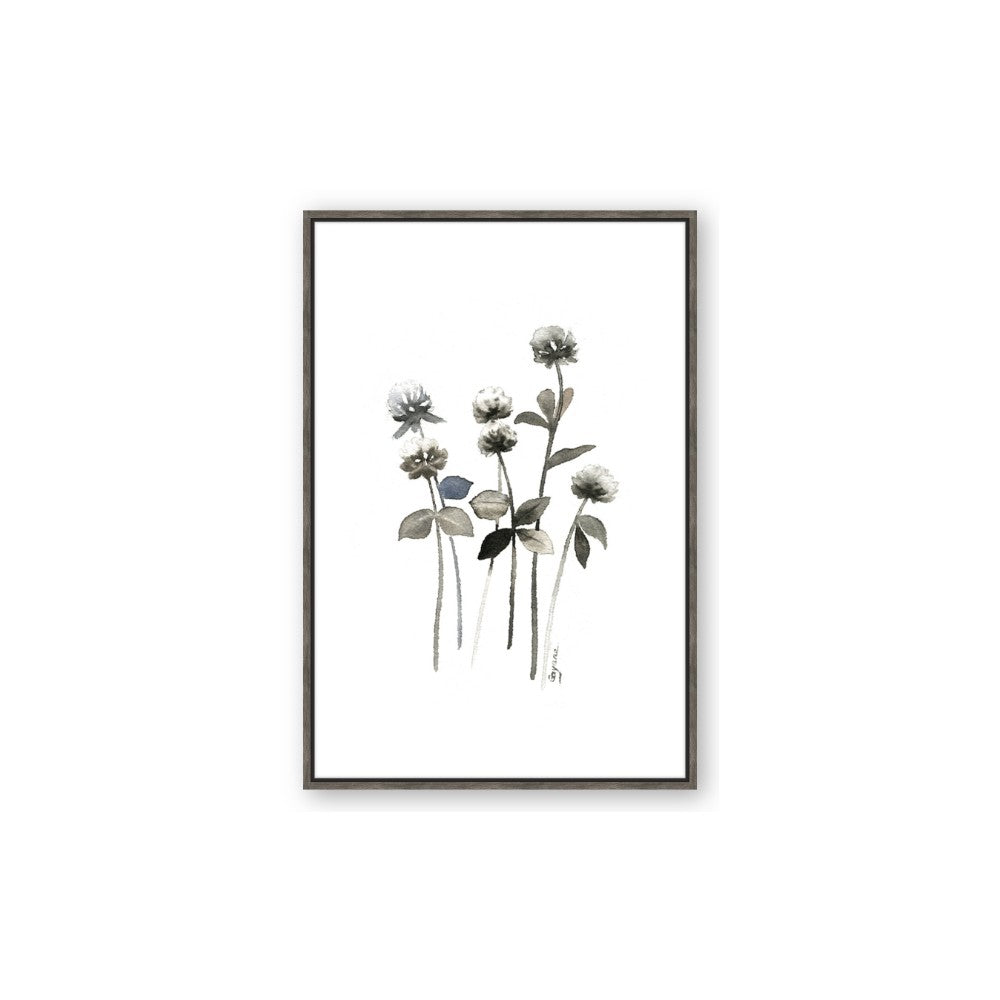 Black Botanical I