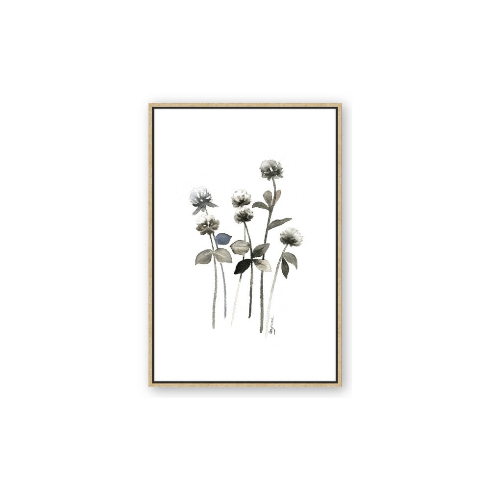Black Botanical I
