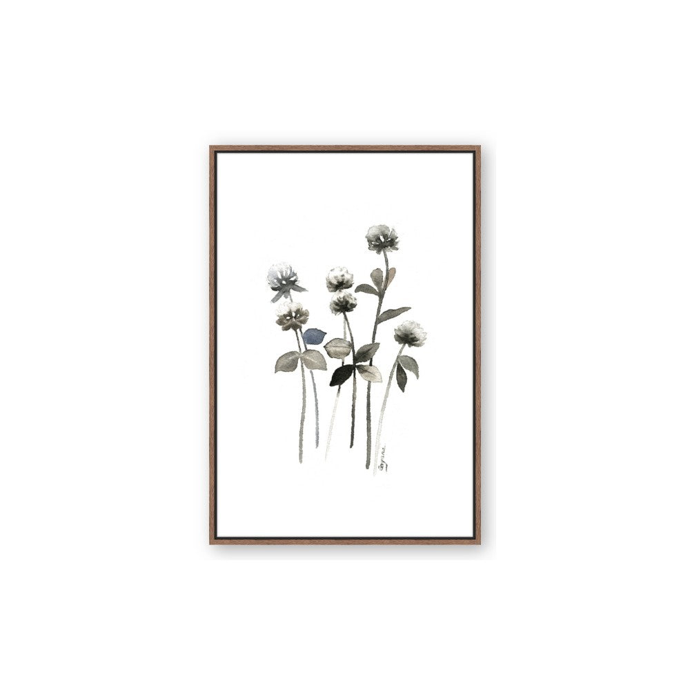 Black Botanical I