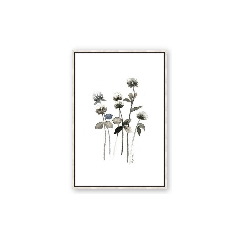 Black Botanical I
