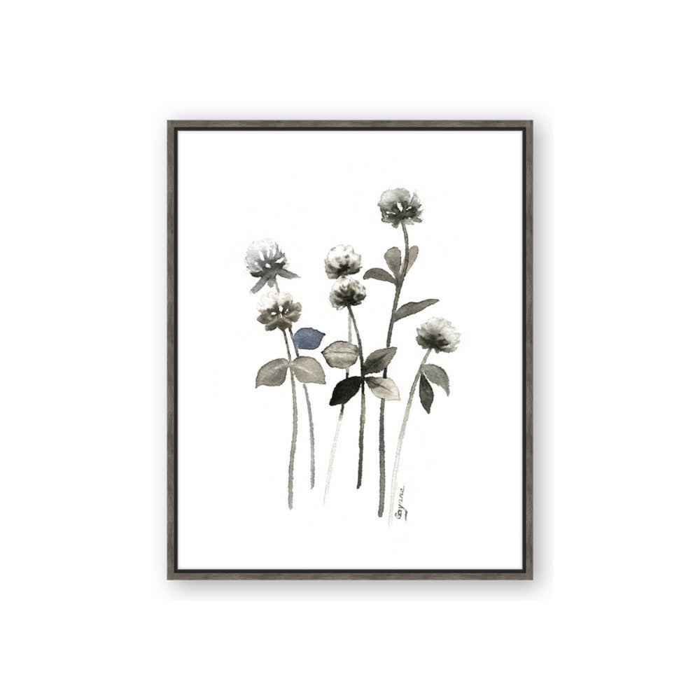 Black Botanical I