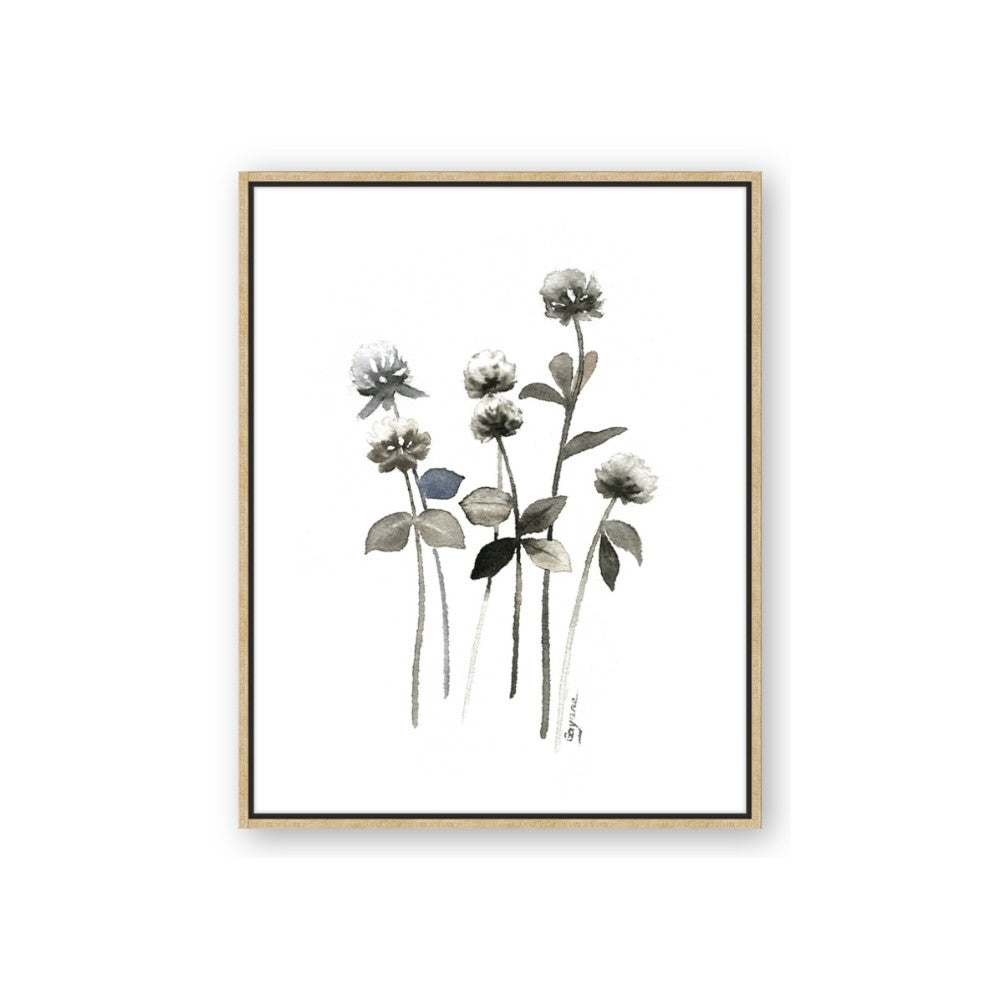 Black Botanical I