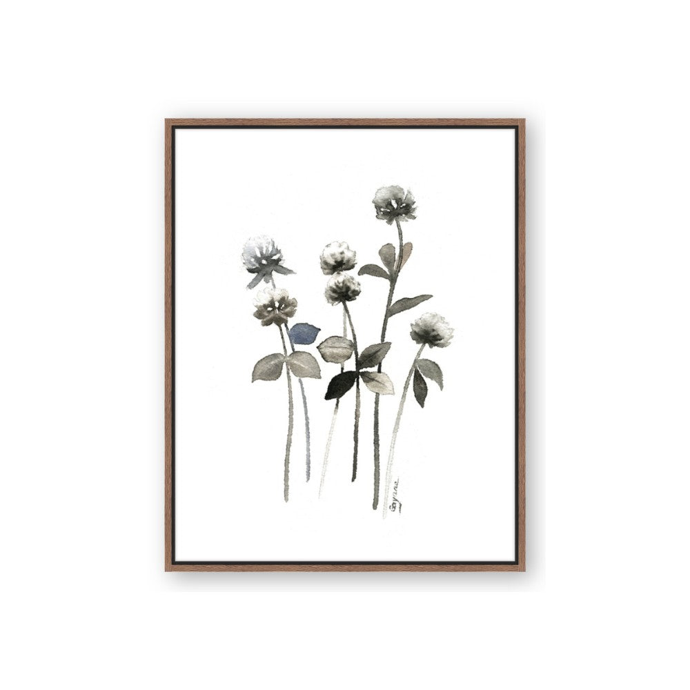 Black Botanical I