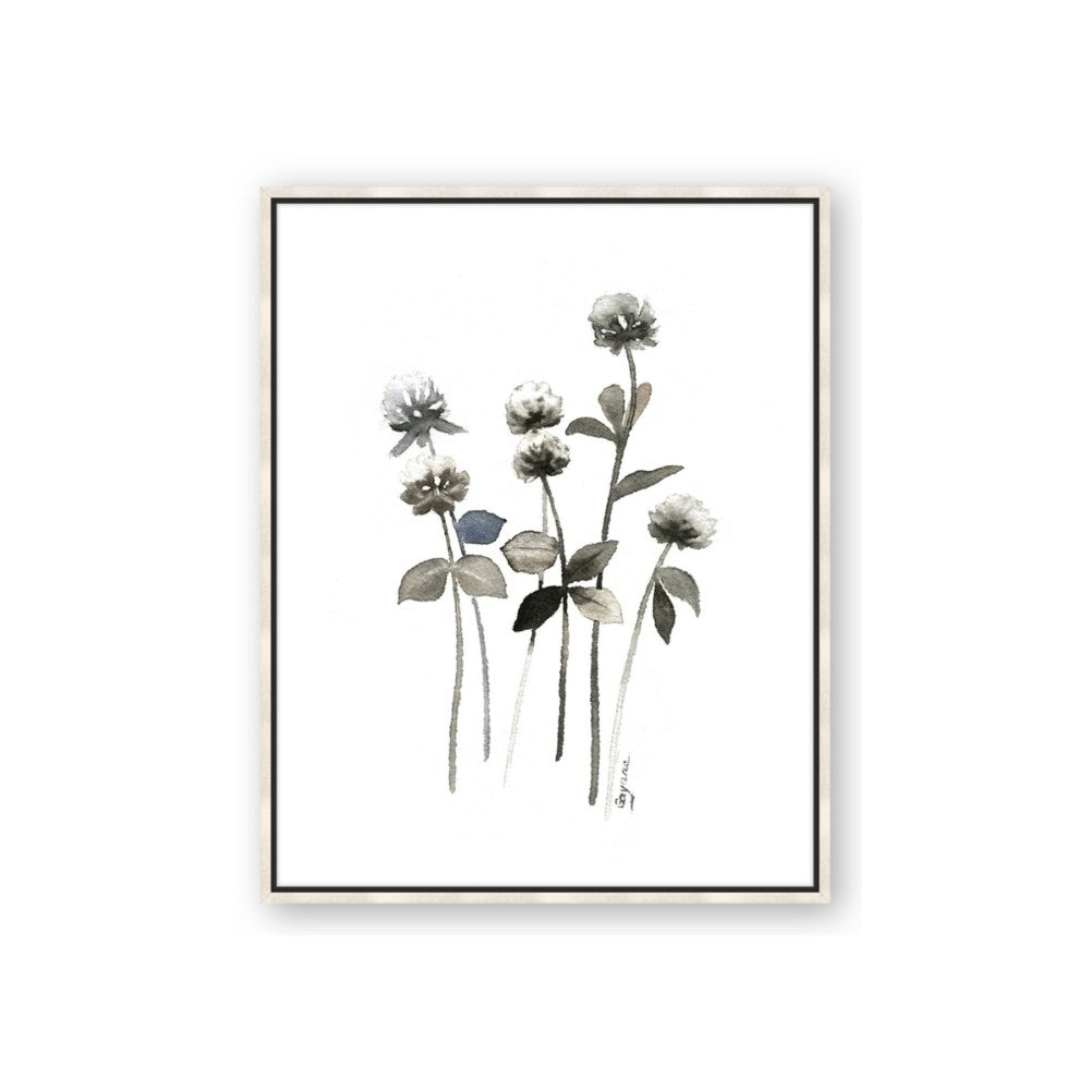 Black Botanical I