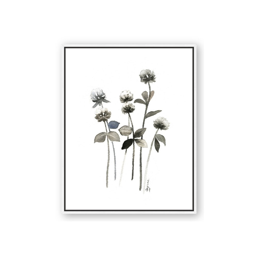 Black Botanical I
