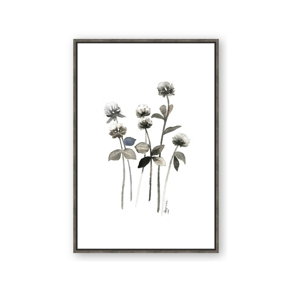 Black Botanical I