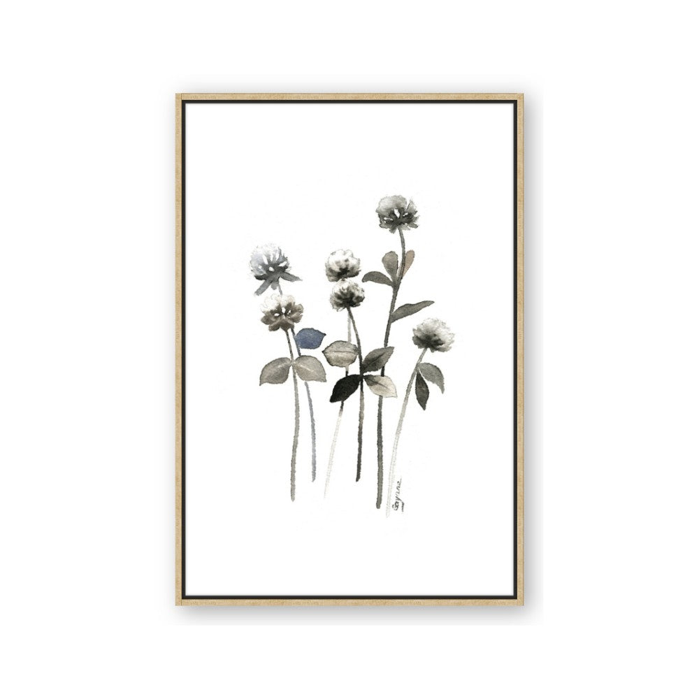 Black Botanical I