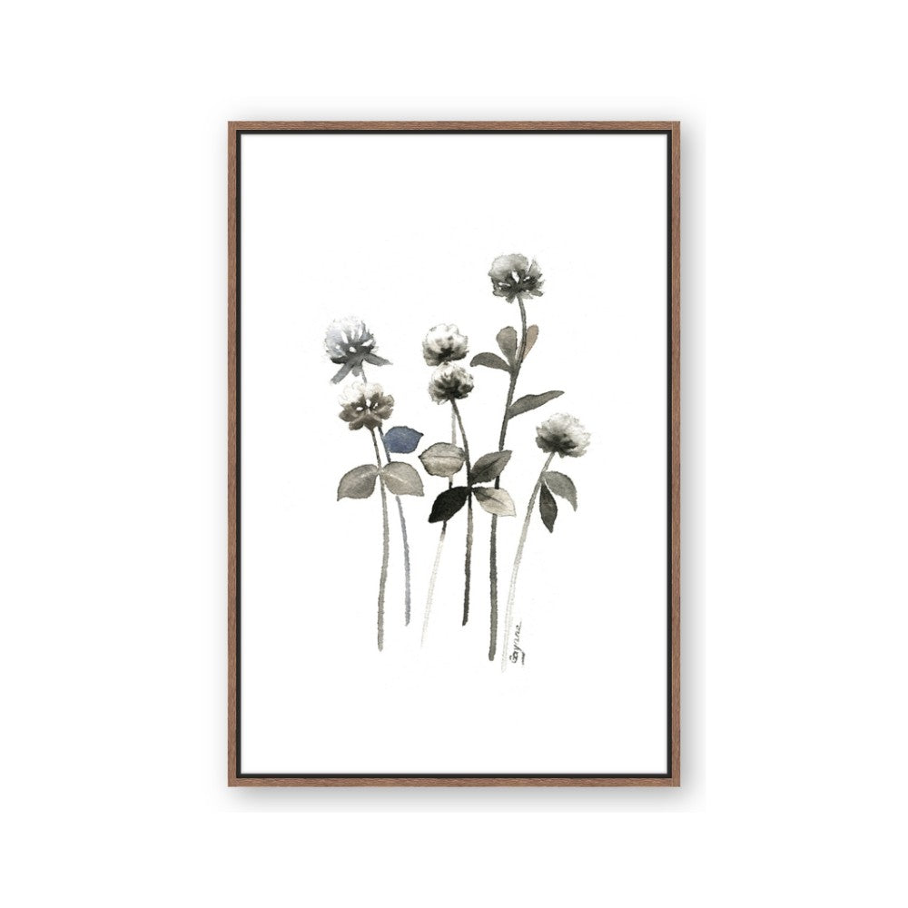 Black Botanical I