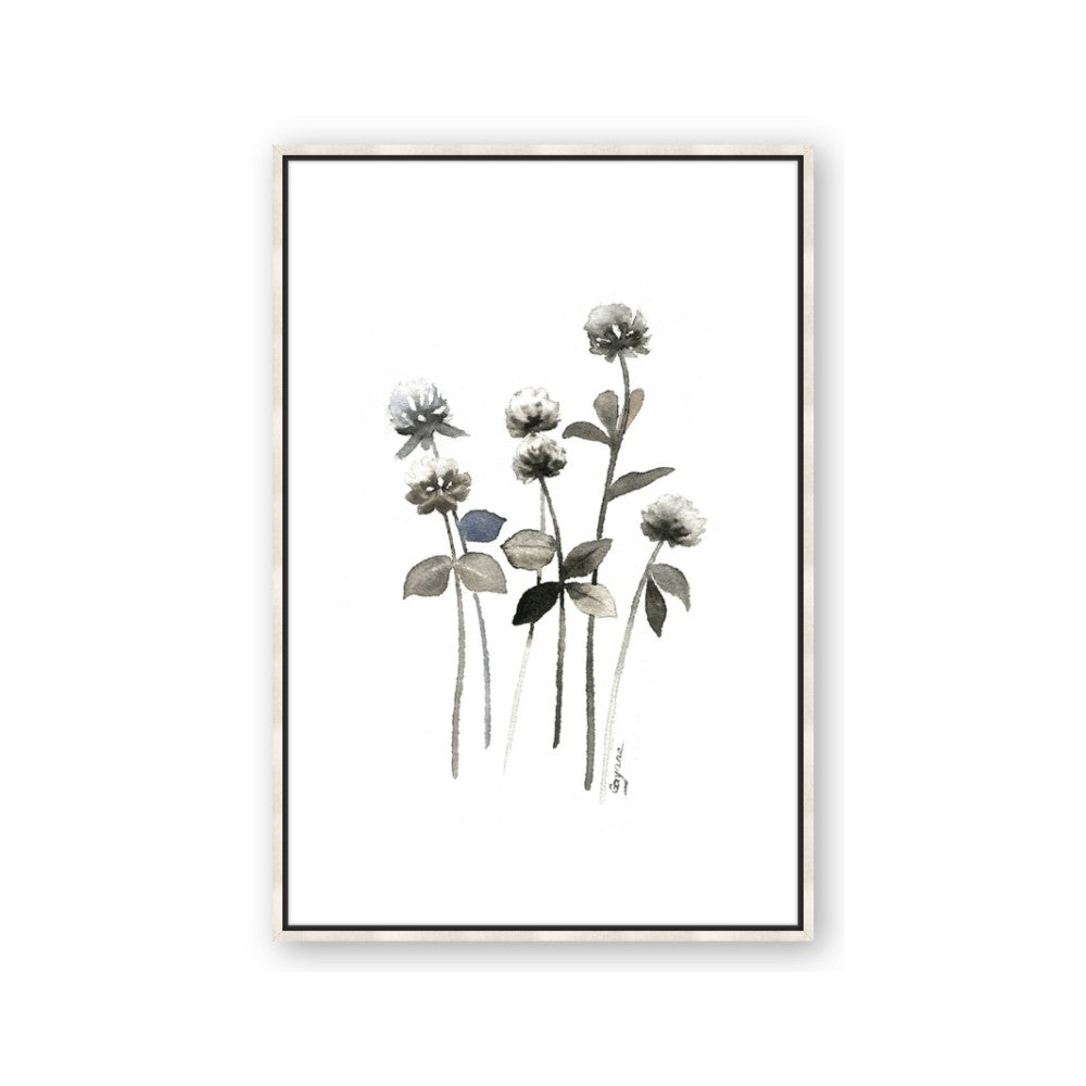 Black Botanical I