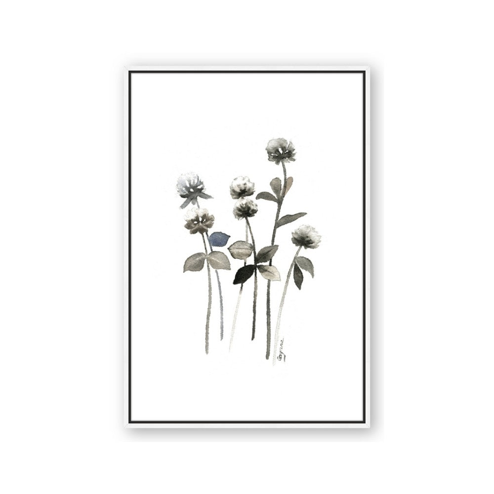 Black Botanical I