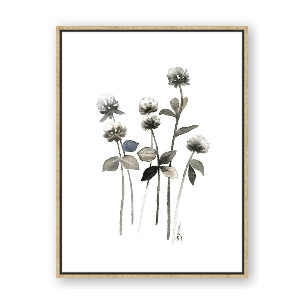 Black Botanical I