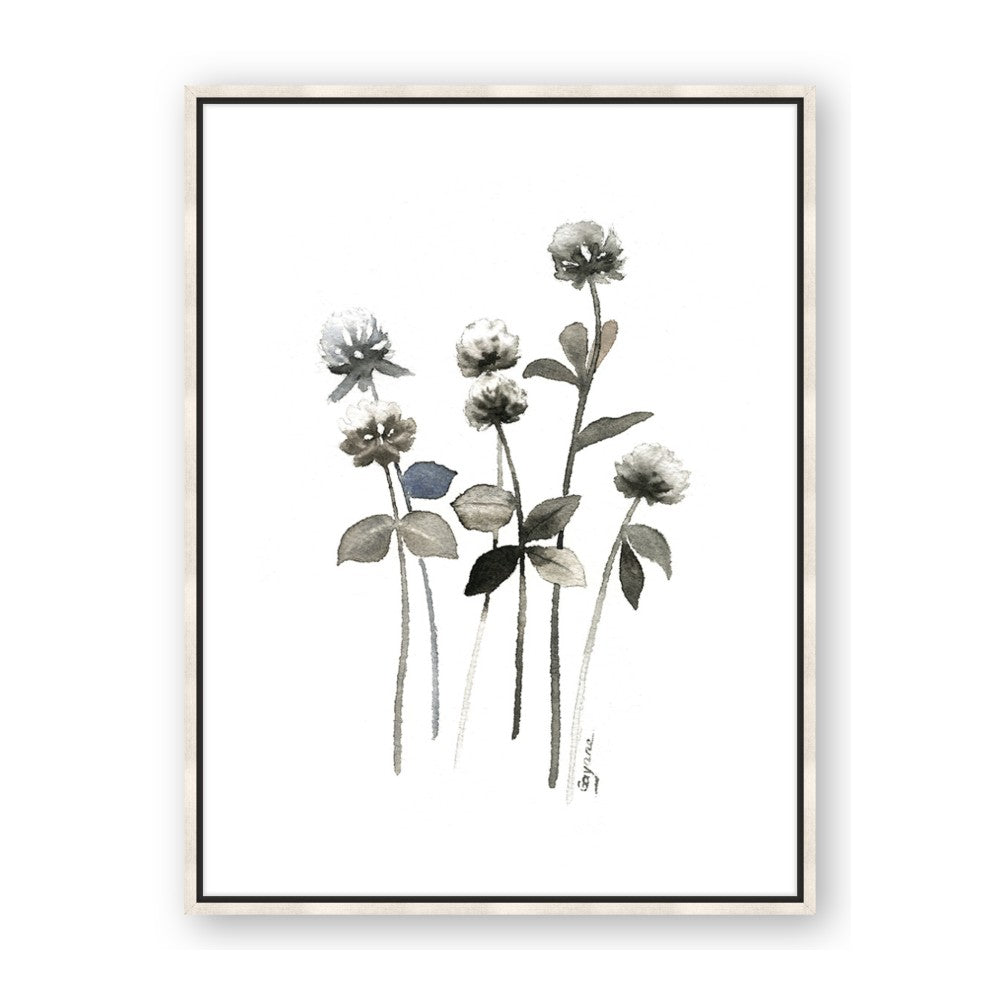 Black Botanical I