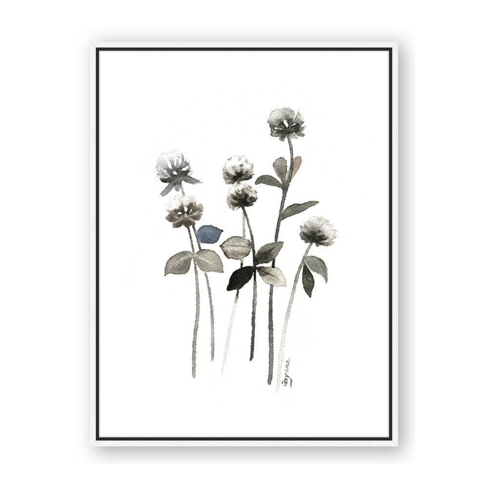 Black Botanical I
