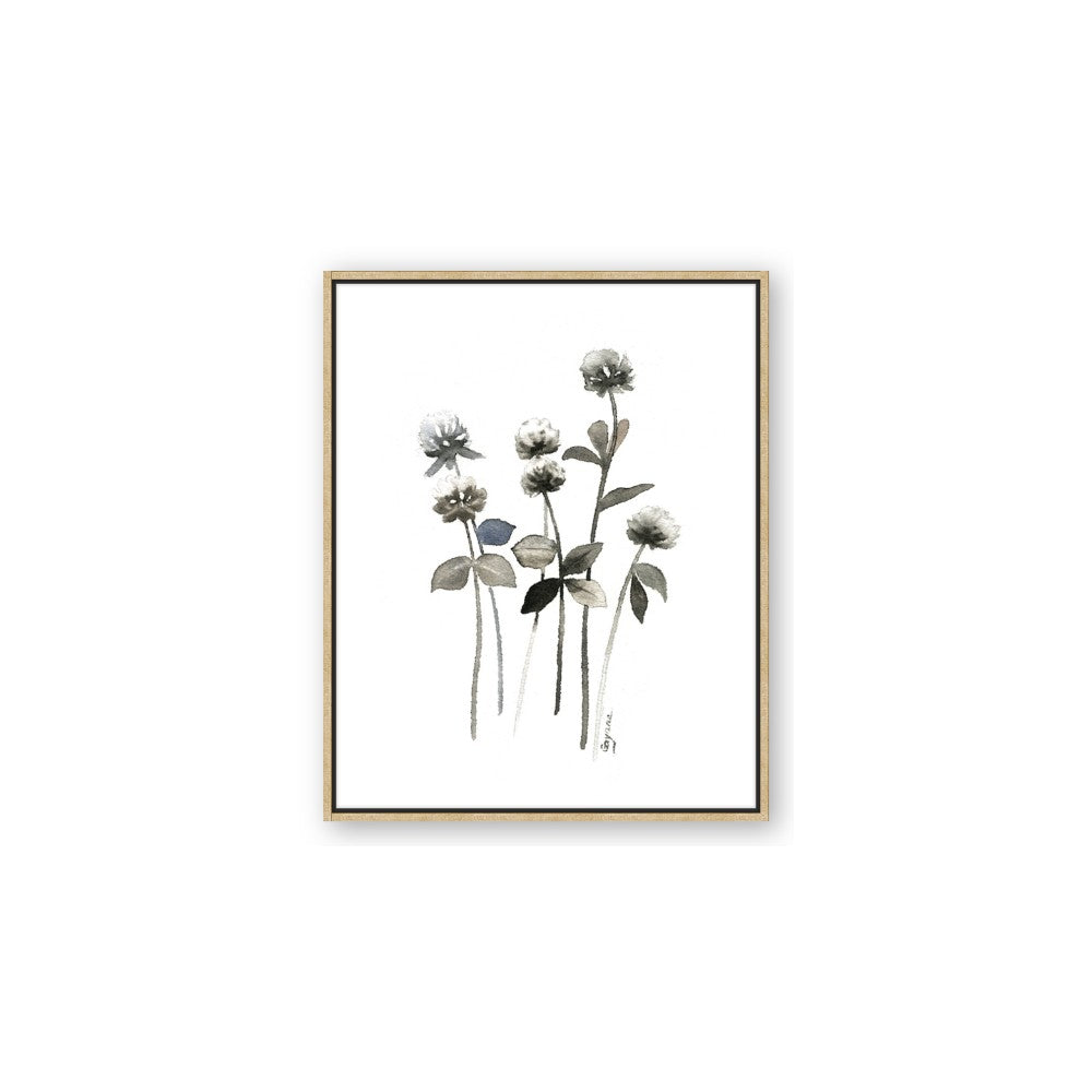 Black Botanical I