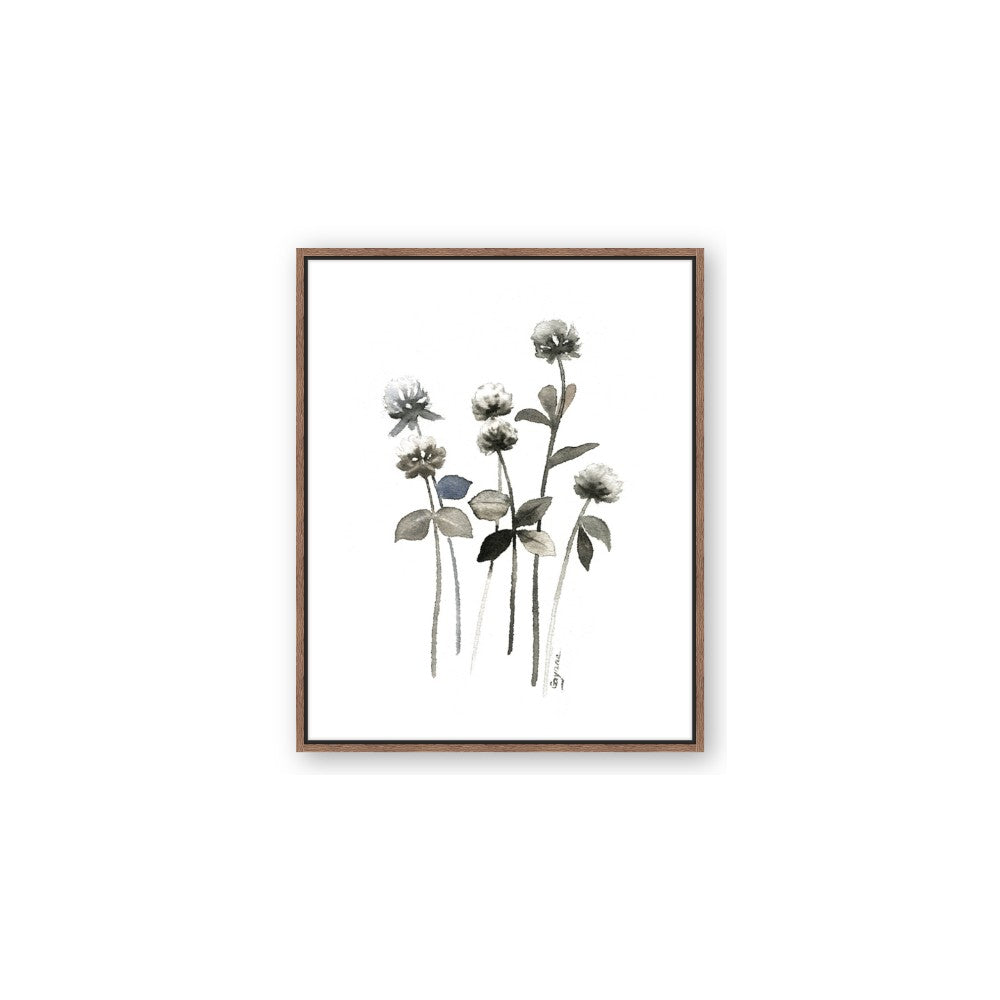 Black Botanical I