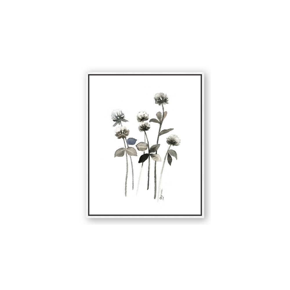 Black Botanical I